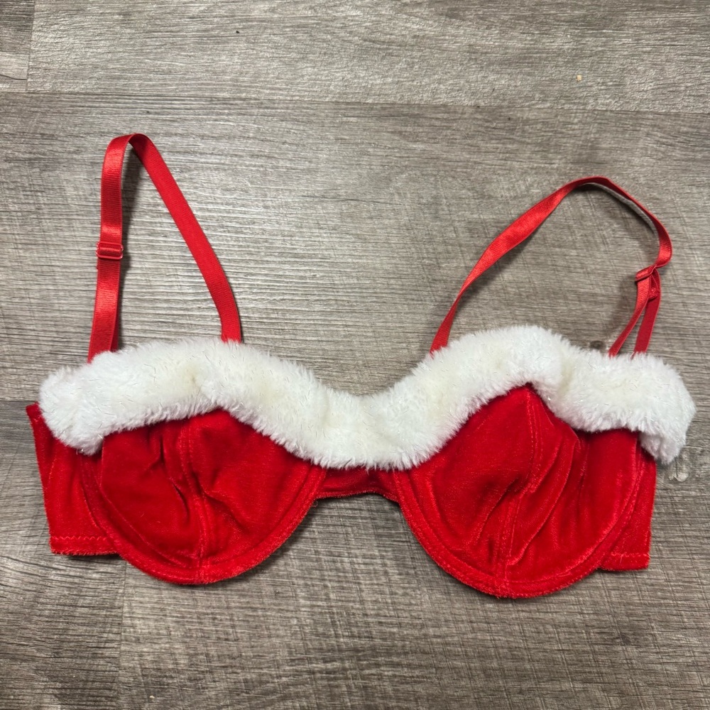 Jolie Intimates Santa Claus Bra Size 34C